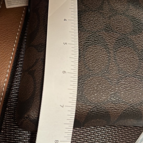 COACH Crossbody, Fabric Type Canvas,Leather
Closure Type
Snap - Picture 12 of 13